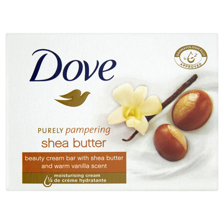 Mydło Dove Shea Butter masło shea, waniliowy 90g