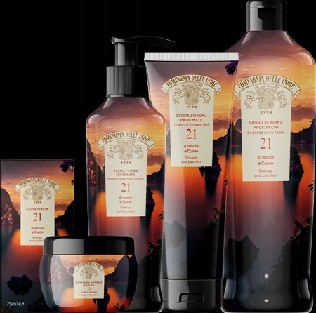 Compagnia Delle Indie Płyn do kąpieli Pomarańcza 500 ml