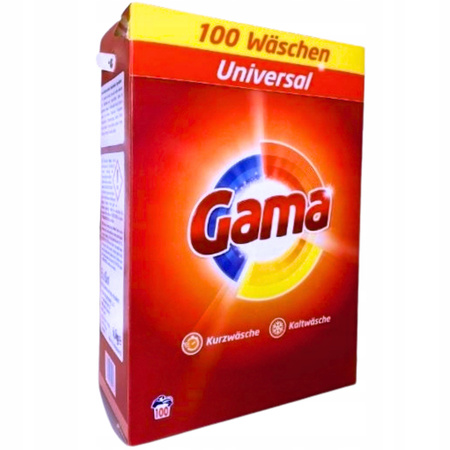 Gama Proszek do Prania Uniwersalny 6 kg