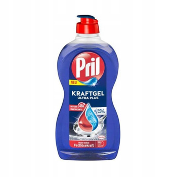PRIL KRAFT-GEL 600 ML ULTRA PLUS DE - PŁYN DO NACZYŃ