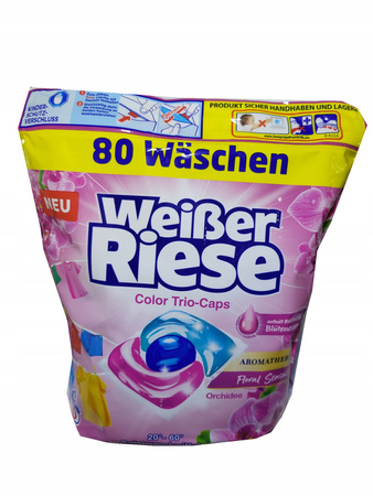 Kapsułki do prania Weiber Riese Color 80 szt.DE