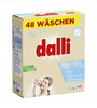 Dalli proszek do prania sensitiv 3,12kg