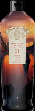 Compagnia Delle Indie Płyn do kąpieli Pomarańcza 500 ml