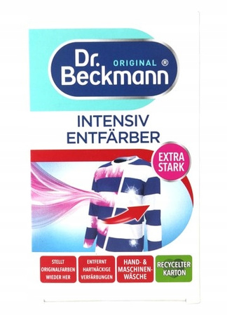 Odplamiacz w proszku Dr. Beckmann 0,2 l 0,2 kg