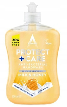 Mydło w płynie Astonish Mleko Miód 0,65l