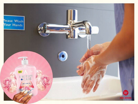 ASTONISH mydło do rąk o zapachu piwonii 600 ml