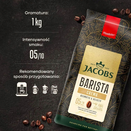 Jacobs Barista Editions Crema