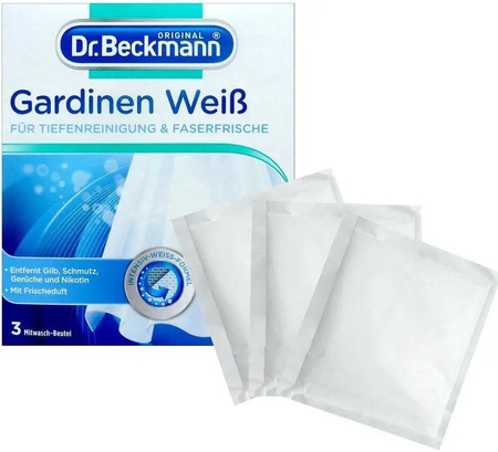 Wybielacz w proszku Dr. Beckmann 0,12 kg 0,06 l