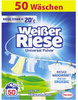Proszek do prania uniwersalnego Weisser Riese 50 prań DE