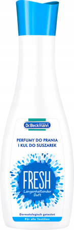 Perfumy do prania ubrań i kul do suszarek Dr. Beckmann Spring 250 ml