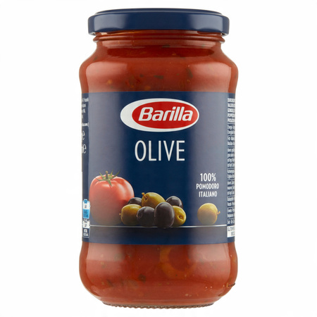 Barilla Olive Sos pomidorowy z oliwkami 400 g Barilla 400 g