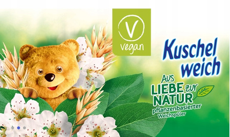 Płyn do płukania Kuschelweich 38 prań 1 l