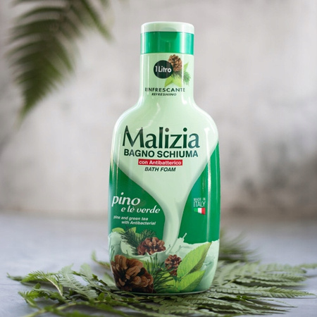 Malizia Sosna Zielona Herbata 1000ml płyn