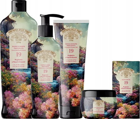 Compagnia Delle Indie Mydło w płynie Konwalia i Białe Piżmo 300 ml