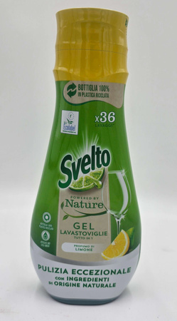 Svelto Żel all in one do zmywarki 640ml