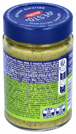 Pesto Barilla bazylia i rukola 190 g