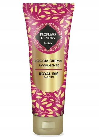 MALIZIA DOCCIA CREMA ROYAL IRIS KREMOWY ŻEL POD PRYSZNIC 250ML