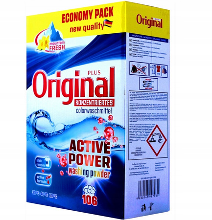 Original proszek do prania kolorów 8 kg