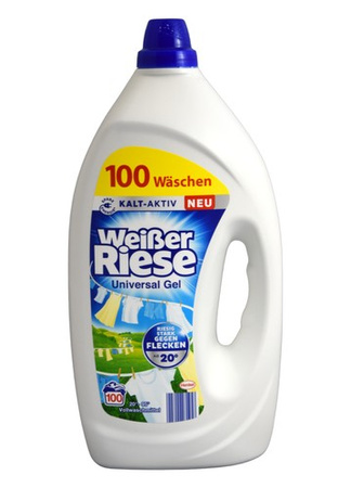 Żel do prania WeiBer Riese Uni 4,5 l z Niemiec