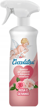 Coccolatevi Uniwersalny środek czyszczący Róża i Geranium 750 ml