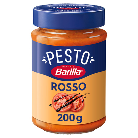 Sos Barilla Pesto Rosso 200g