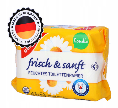 Papier nawilżony zapachowy Gut&Gunstig 70 szt.