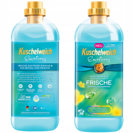 Kuschelweich płyn do płukania Emotions Frische 1l