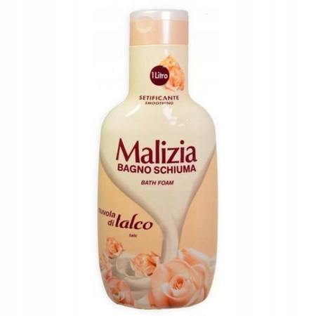 Malizia Nuvola di Talco 1000ml płyn do kąpieli