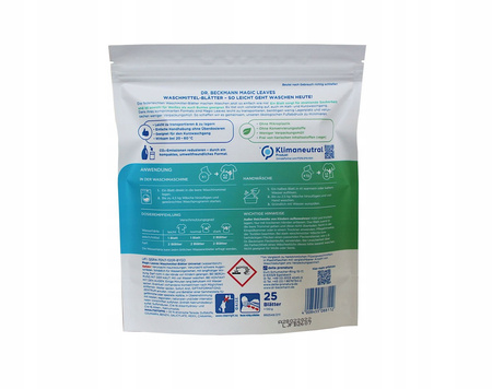 Listki do prania Dr. Beckmann 25 szt.