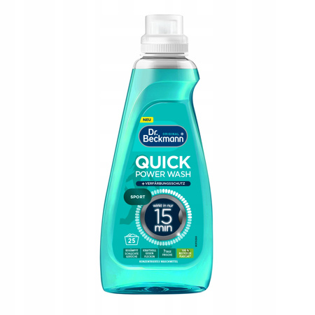 Dr Beckmann Quick Power Wash Sport