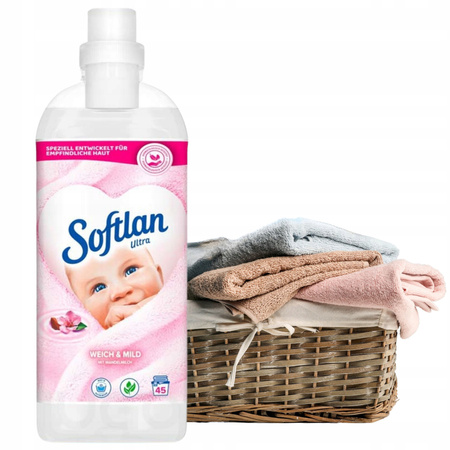 Softlan Weich&Mild Ultra do płukania 45p DE