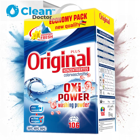 Original proszek do prania kolorów 8 kg