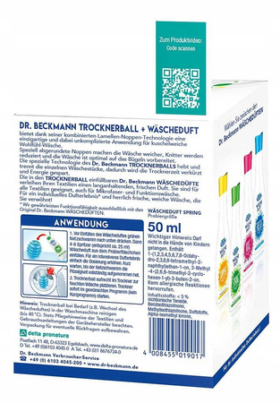 Kula wspomaganie suszenia Dr. Beckmann 1 szt.