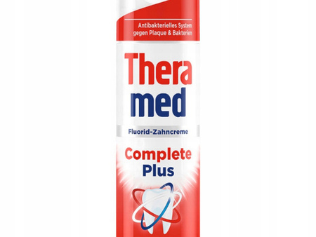 Theramed Complete Plus Pasta do Zębów z Fluorem Potrójna Ochrona 100ml