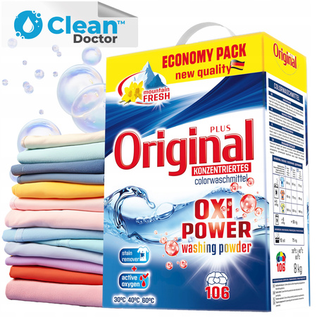 Original proszek do prania kolorów 8 kg