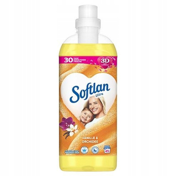 Softlan 3D ULTRA Koncentrat 1L Vanilia i orchidea 45P