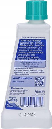Odplamiacz w płynie Dr. Beckmann 0,05 l 0,1 kg