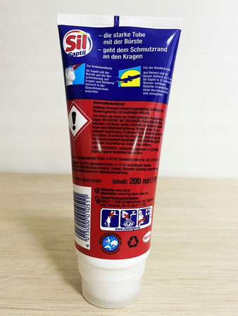 SIL SAPTIL NIEMIECKI ODPLAMIACZ W ŻELU 200ml