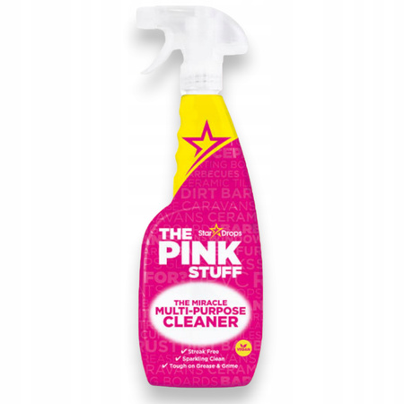 The Pink Stuff Wielofunkcyjny Spray Czyszczący 750ml