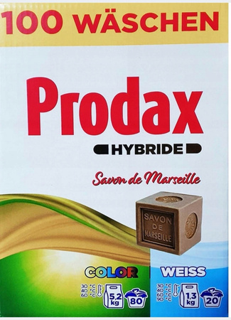 Proszek do prania Prodax Hybride 2w1 6,5 kg