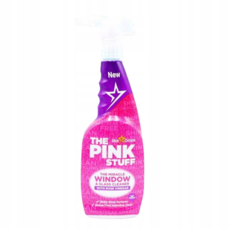 Star Drops Pink Stuff Window & Glass Cleaner - płyn do mycia szyb i luster
