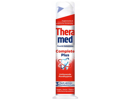 Theramed Complete Plus Pasta do Zębów z Fluorem Potrójna Ochrona 100ml