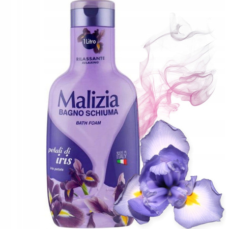Malizia Iris 1000 ml płyn do kąpieli