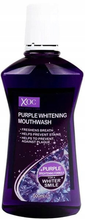 XOC Purple Whitening Mouthwash – Płyn do płukania jamy ustnej
