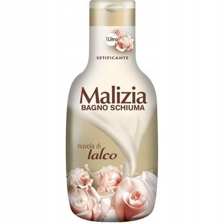 Malizia Nuvola di Talco 1000ml płyn do kąpieli