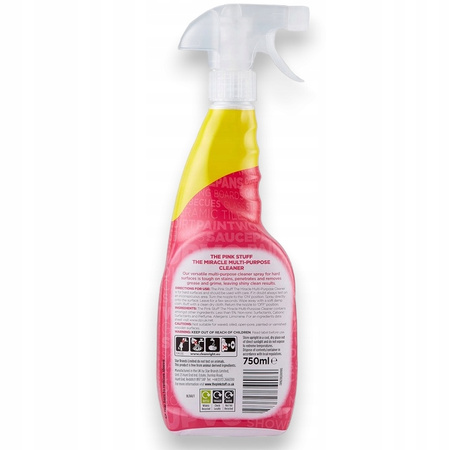 The Pink Stuff Wielofunkcyjny Spray Czyszczący 750ml