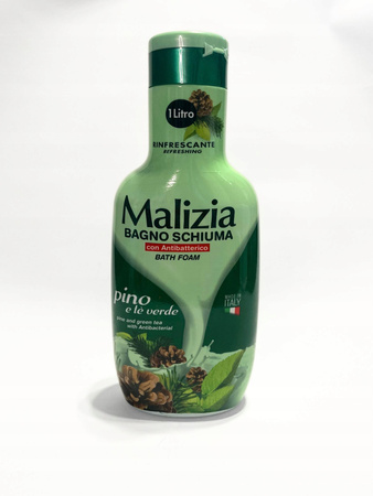 Malizia Sosna Zielona Herbata 1000ml płyn