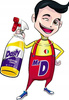 Dasty Super Cleaner Przeciw Pleśni Spray 700ml IT