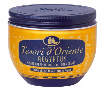 Tesori d'Oriente krem do ciała 300 ml Aegyptus