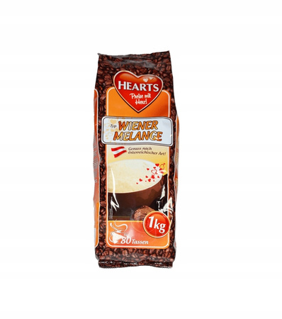 Kawa rozpuszczalna HEARTS CAPPUCCINO Wiener Melange 1 kg